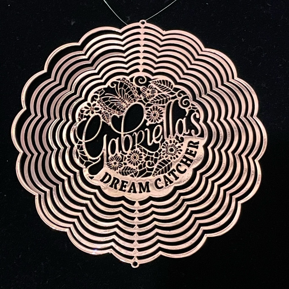 Gabriella's Dream Catcher Wall Art